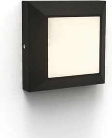 LUTEC 6402105012 HELENA Modern Kültéri Fali Lámpa Fekete LED IP44