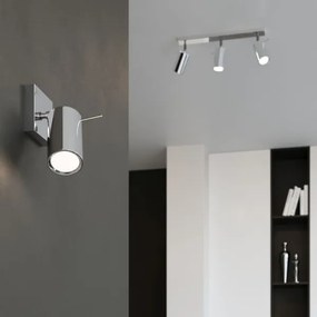 Sollux SL.0729 - Spotlámpa RING 3xGU10/10W/230V