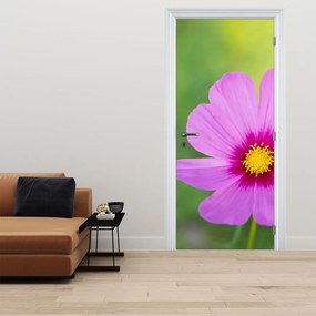 Fotótapéta ajtóra - Réti virág (95x205cm)