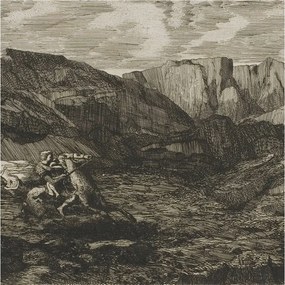 Flizelin tapéta Flizelin Fali Prémium Hegyi utazás 250x250 Ragasztó