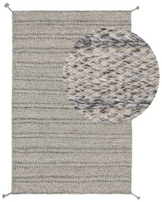 Újrahasznosított anyagból készült szőnyeg Rene Grey 80x150