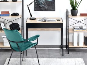 PC asztal Norway (tölgy + fekete). 1109804