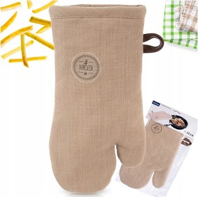 Konyhai pamut védőkesztyű forró edények kihúzásához