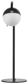 Nordlux - Asztali lámpa CONTINA 1xG9/5W/230V fekete