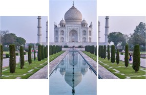 Kép - Taj Mahal napkeltekor (90x60 cm)