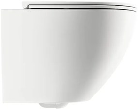 OMNIRES OTTAWAMWBM - Fali WC SoftClose ülőkével OTTAWA kerámia/matt fehér