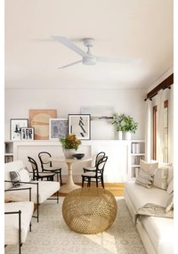 FARO 34290-1TW - LED Dimmelhető ventilátor CRUISER LED/20W/230V 2700/4000/6500K + távirányító