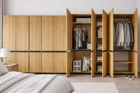 Floransa 225 - Sapphire Oak, Anthracite