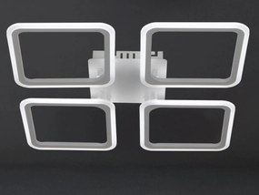 LED mennyezeti lámpa + távvezérlő 95W - TB1312/W