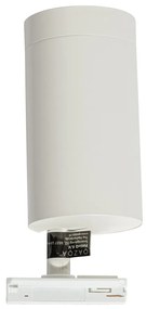 Modern fehér spot 1 fázisú sínrendszerhez 70mm - Iconic Jeana Luxe