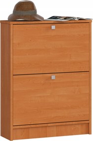 Cipősszekrény cipősszekrény Rubin 2 éger polcos Akd