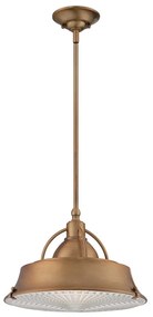 Quoizel CODY QZ-CODY-P-M-ZC Függőlámpa 2x60W/E27