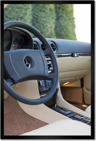 Poszterek keretben 40x60 Mercedes 450 Slc Klasszikus