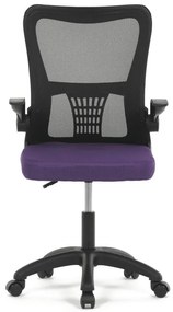 Lila Hálós Gyerek Hinta Mechanikás Szék. KA-K2006 PUR