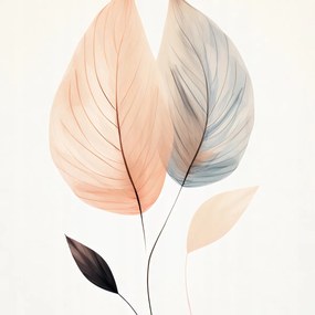 Poszter 40x40cm Leveles tánc