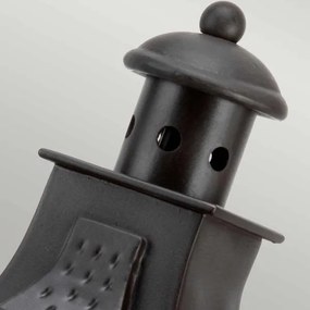 Elstead STOW - Kültéri fali lámpa STOW 1xE14/60W/230V IP44