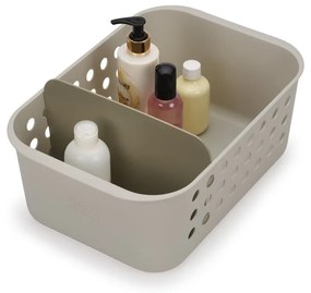 Bézs fürdőszobai rendszerező EasyStore – Joseph Joseph