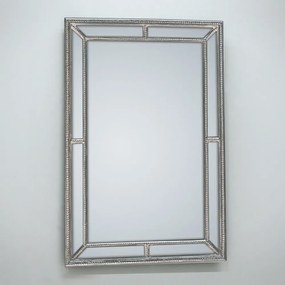 21828 Lexa ezüst falitükör 80x120cm