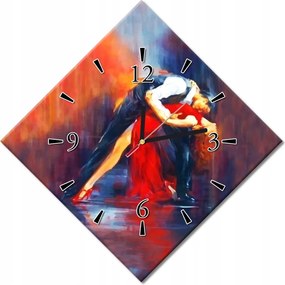 Falióra 42x42 Szenvedélyes tánc