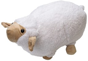 BÁRÁNY sárga  plüss benne babatakaróval