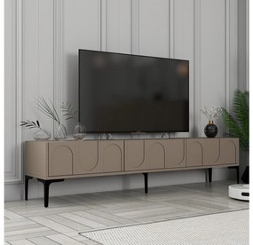 TV asztal/szekrény Bipemu 3 (atlas + fekete) . 1095677