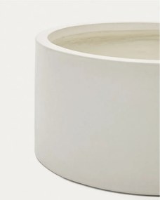 Cement virágcserép ø 62 cm Aiguablava – Kave Home