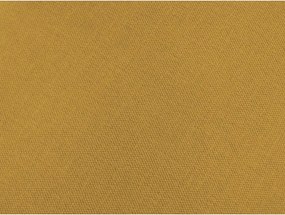 Sárga zsenília kanapé 160 cm Celine – Bobochic Paris