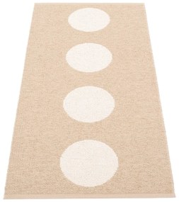 Bézs kültéri-beltéri futószőnyeg 70x150 cm Vera Beige – Pappelina