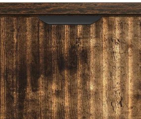 Éjjeli asztal fiókkal Füstölt tölgy 63.5 x 36 x 61 cm Faanyag