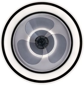 Rabalux 71009 - LED Dimmelhető mennyezeti ventilátor HORACIO LED/67W/230V + távirányító