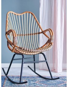 Natúr színű hintafotel Reine – Bloomingville