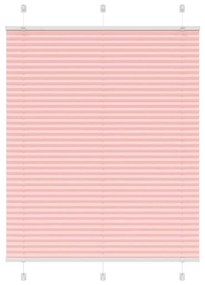 pliszírozott redőny rózsaszín 105x150cm szövetszélesség 104,4cm