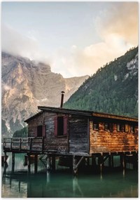 Poszterek 70x100 Hegyi kikötő