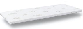 TiaHome 4 cm-es memóriahab fedőmatrac - 180x195cm