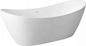 Szabadonálló Kád Indes Jasper 160cm Fehér Fényes