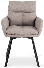 Barna Forgószék CORTADO