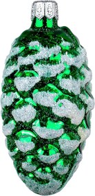 Retro Toboz Gömb Zöld Kézműves Folkstar