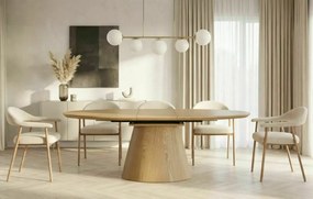 Marocco bővíthető étkezőasztal 160-200cm tölgy
