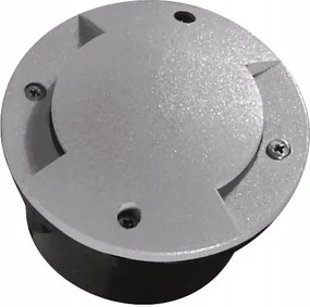 Kültéri LED-es talajlámpa szürke Kanlux