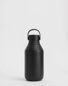 Chilly's Bottles termosz Onyx fekete, 3-as széria, 350 ml