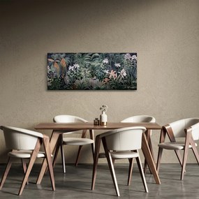 Kép - Festett dzsungel minta (120x50 cm)