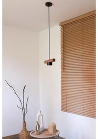 Duolla - Kábelcsillár IRONLINE 1xGX53/3W/230V fenyő/tölgy/fekete