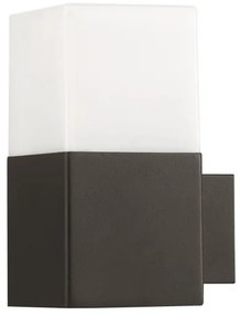 Kültéri fali lámpa NEW YORK 1xE27/12W/230V IP44 antracit