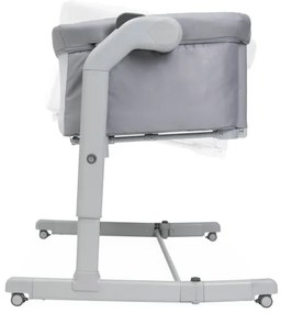 Chicco - NEXT2ME MAGIC EVO 2v1 babaágy világosszürke