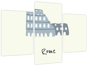 Kép - Európa városai N⁰2 (90x60 cm)