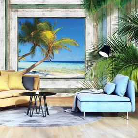 Fotótapéta - Strand, tenger, homok (152,5x104 cm)