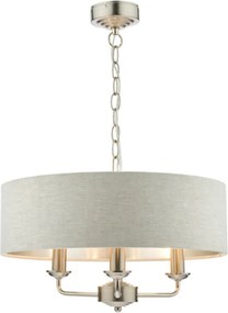 Laura Ashley Sorrento 3567326-Q Csillár 3x40W/E14 IP20