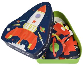 Puzzle (darabszám 18) Space Age rocket – Rex London