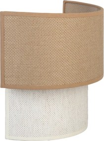 BRILAGI - LED fali lámpa BOHO ECO 1xE27/10W/230V bézs/krém