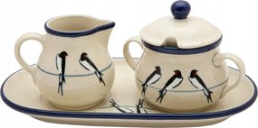 Desszert szett Cukortartó Boleszláv kancsó